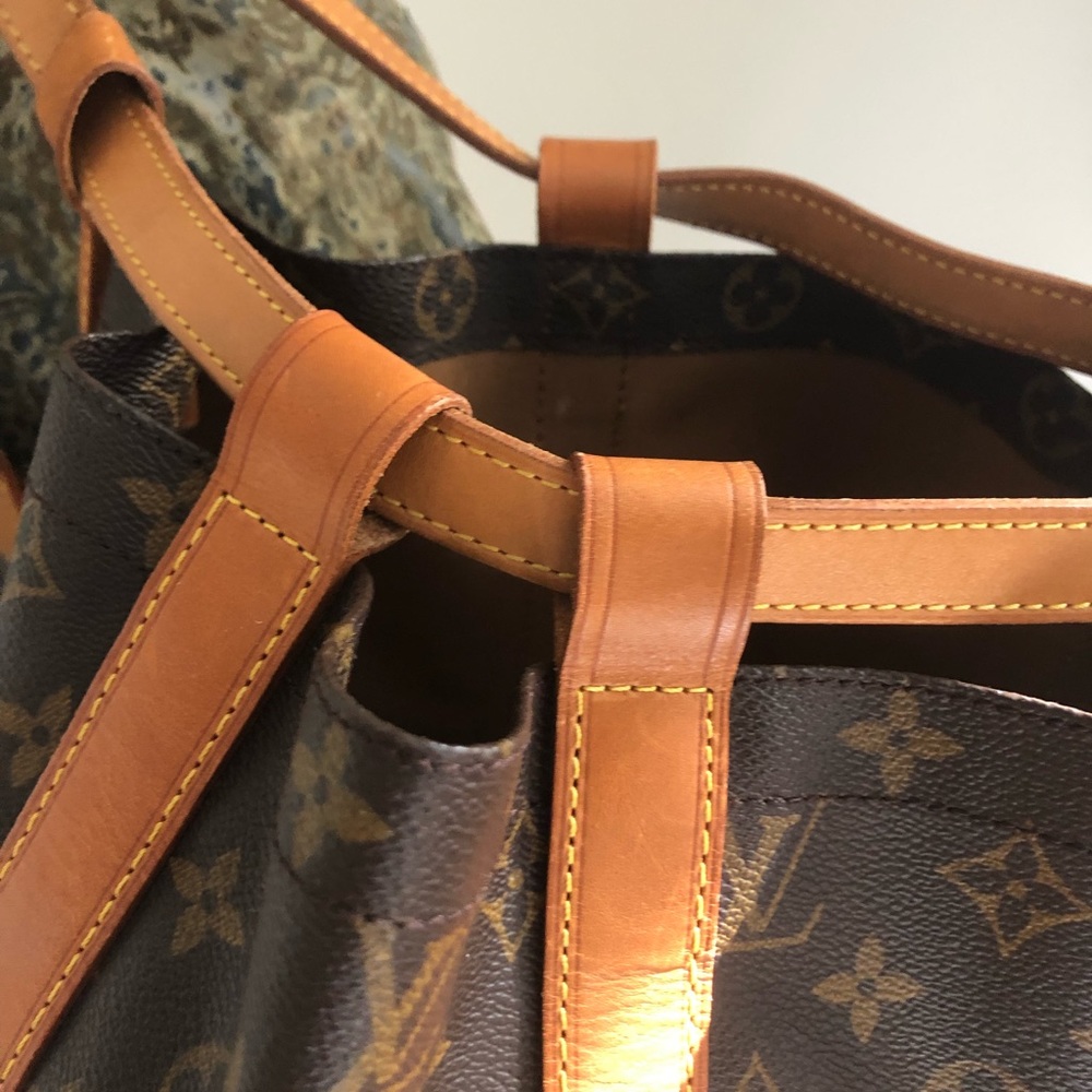 Louis Vuitton backpack montsouris RANDONNEE GM - Picture 6 of 16